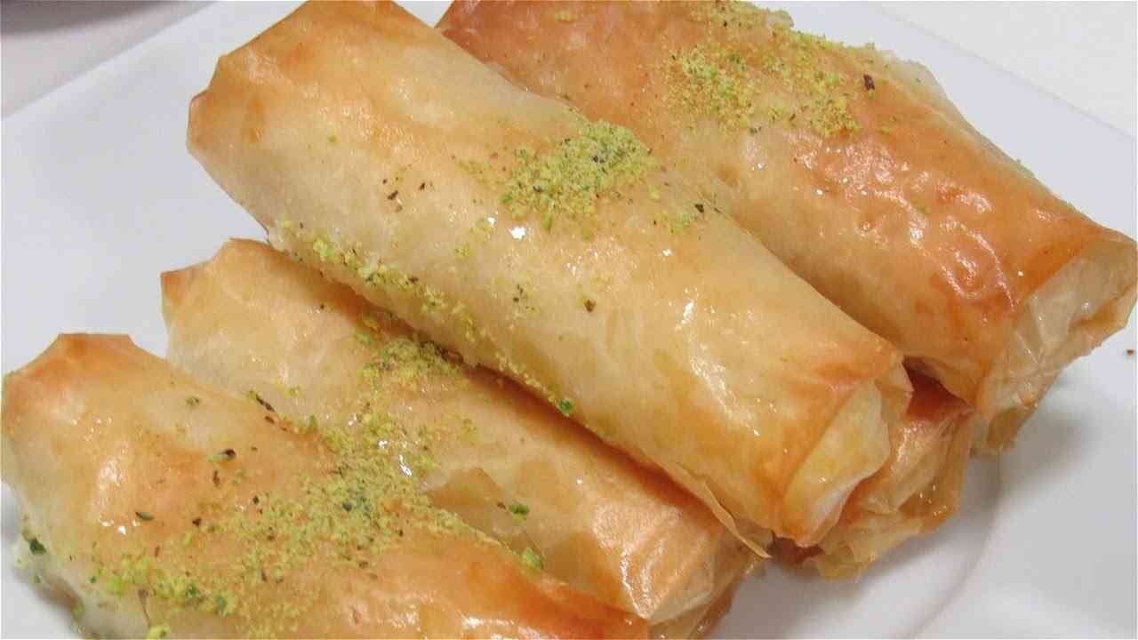 زنود الست المقرمشة لحلى عيد الأضحى
